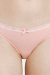 Zivame Low Rise Full Coverage Bikini Panty (Pack of 3) - Multicolor — thumbnail 13